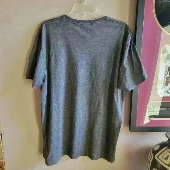 Star Wars Mens XL In A Galaxy Far Away Character Fill Shirt Grey Short Sleeve - Picture 2 of 9